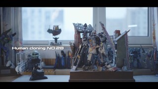 [Tham gia cuộc thi Bandai và thực tế sử dụng mô hình cảnh Gundam đẹp thứ hai của Kotobukiya do Kotob