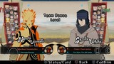 NARUTO STORM 4 V5 MOD SKIN ANDROID | Naruto Impact PPSSPP
