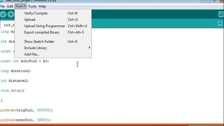 How to add library to Arduino IDE