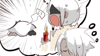 [ลายมือ Xiagu Gemini] ทุกวันที่ฉันกลับบ้านฉันเห็นพี่ชายแกล้งตาย