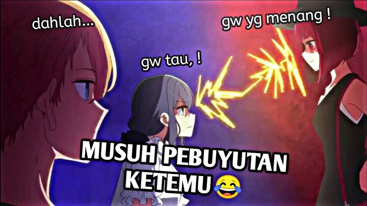 KETIKA DUA GEBETAN LO SALING  KETEMU, DAN LO TAU APA YG TERJADI