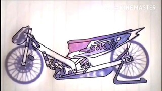 รวมคลิปดราฟรูปรถแต่ง จาก ช่าง NGO art 1