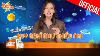 Thùy Anh tự nhận mới chỉ 18 tuổi, áp lực khi chơi cùng các bé Nhí| Nhanh Như Chớp Nhí Mùa 4 - 2022