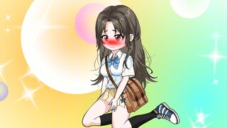 My cold deskmate became my doll, and she urged me to hug her to sleep. When I woke up the next day, 