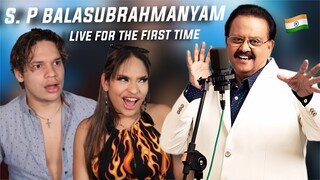 Waleska & Efra react to Mere Rang Mein Rangne Wali | S P Balasubramanyam | Salman Khan