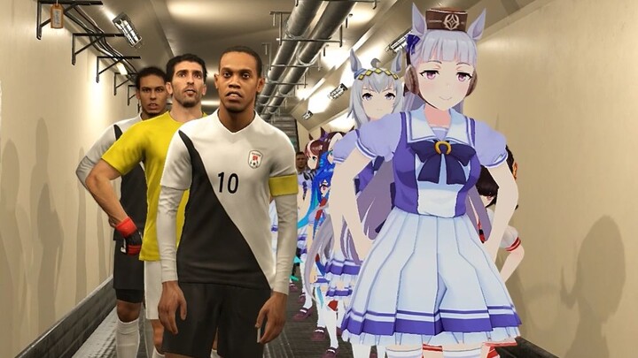 [Manniang Football] All football kings gather together to battle Uma Musume again: Pretty Derby!