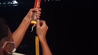 Ini tidak lebih seru daripada kembang api