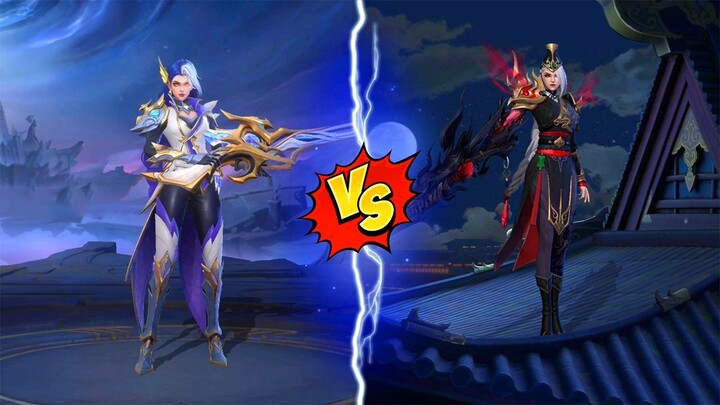 Perbandingan Efek Skin Lesley Collector Vs Lesley Starlight - MLBB