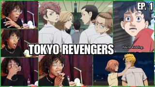 12 Years to the past to save his girl! | Tokyo Revengers Episode 1 Reaction | Lalafluffbunny