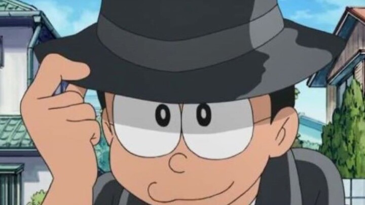 MV dinamis Nobita, Fat Tiger dengan penuh semangat menyanyikan MV asli "Sailor"