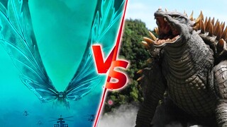 Mothra vs Anguirus | SPORE