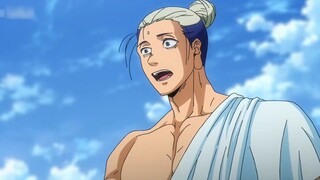 Sakyamuni terbangun dan melihat masa depan, dia hanya bermain-main jika dia bukan seorang pangeran