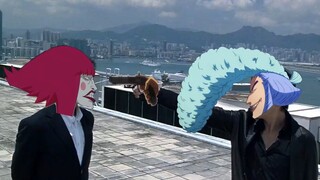 [TalkOP] "Infernal Affairs" versi One Piece Wano - dua raja film bersaing untuk mendapatkan jagoan y