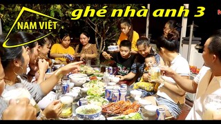 Bữa tiệc họp mặt gia đình - Mừng Sinh Nhật bé Minh [Nam Việt 1809]