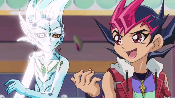 You haven't seen the behind-the-scenes footage of Yu-Gi-Oh! ZEXAL. Is there such an operation?