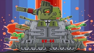 Kv-44m vs vk-44 russian