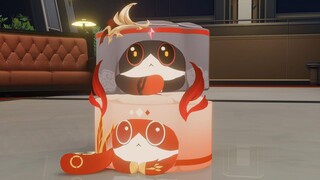 [Honkai Impact 3 Animation] This kitten was born to be eaten by its mother