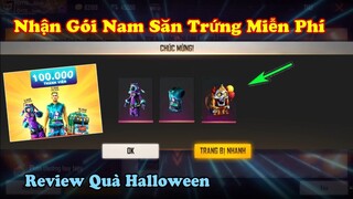 [Garena Free Fire] Sự Kiện Nhận Code Trang Phục Miễn Phí, Review Quà Halloween.