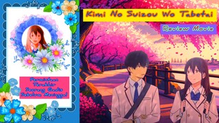 🔵Permintaan Terakhir Seorang Gadis Sebelum Meninggal || Kimi No Suizou Wo Tabetai || Review⁉️