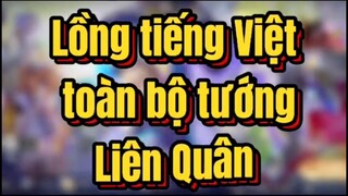 Lồng tiếng các tướng Liên quân