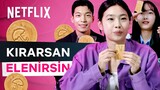 Squid Game Ekibiyle Dalgona Şekeri Challenge | Netflix