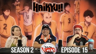 Haikyu! Season 2 Episode 15 - Place to Play- Reaction and Discussion!