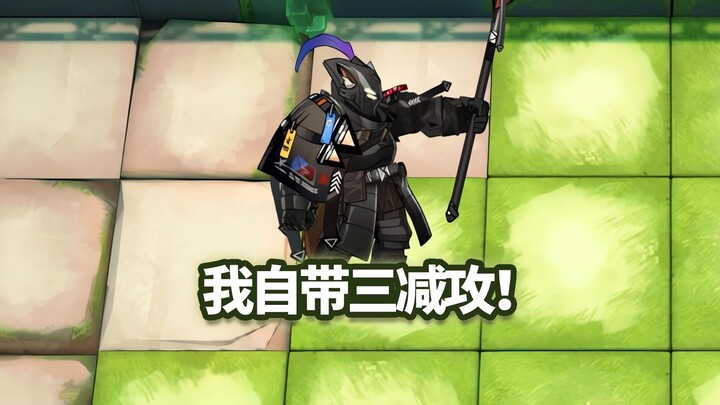 Six-Star All-Terrain Operator vs. Titus Poplar, the “Left-Handed” Enemy Cricket King! [Arknights]