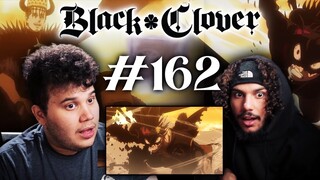 REACTION | "Black Clover #162" - ASTA VS DANTE !!!