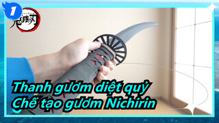 [Thanh gươm diệt quỷ] Chế tạo gươm Nichirin_A1