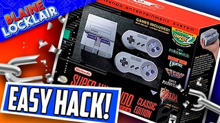 How To Jailbreak The SNES Classic Mini FAST & EASY