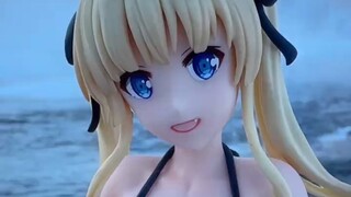 It’s really fucking cold to unbox a figurine at minus 25 degrees!