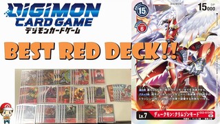 Gallantmon is the Best Red Digimon TCG Deck Right Now! (Winning Digimon TCG Deck - EX-02 Legal)