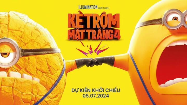 Kẻ Trộm Mặt Trăng 4 (Despicable Me 4) Full HD Lồng Tiếng