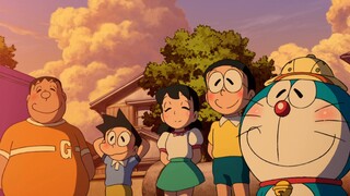 “*tara Doraemon kecil tidak memperhatikan, aku akan mencuri beberapa pemandangan indah dan membe