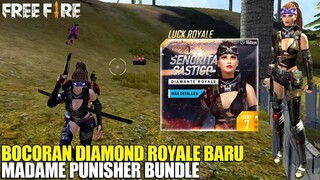 BOCORAN BUNDLE DIAMOND ROYALE SELANJUTNYA - PASANGAN CAPTAIN PUNISHER! FREE FIRE