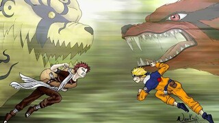 Asuma,Shikamaru,kotesu,Izumo vs Hidan và Kakuzu||Trận chiến của kẻ manhh