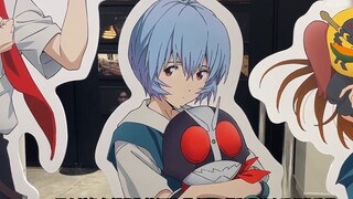 When Shinji Ikari and Kaworu Nagisa transform into Kamen Rider - "EVA" and "Shin Kamen Rider" join f