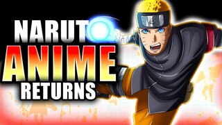 🚨 BIG Naruto News - Naruto Anime Is RETURNING 2024-2025 CONFIRMED!