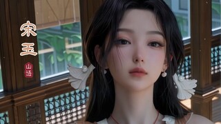 宋玉换装 （其五）