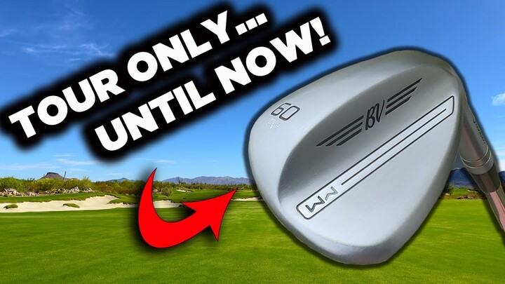 NEW Vokey A+ Grind Wedge: Titleist releases TOUR-ONLY club