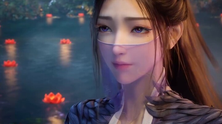 What a beautiful Zi Ling! The most beautiful lady in Chaos Star Sea! The pinnacle of Chinese comics 