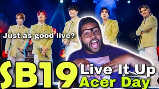 Love Seeing My Babies Live | SB19 - ‘Live It Up’ Live @ Acer Day 2022 | REACTION