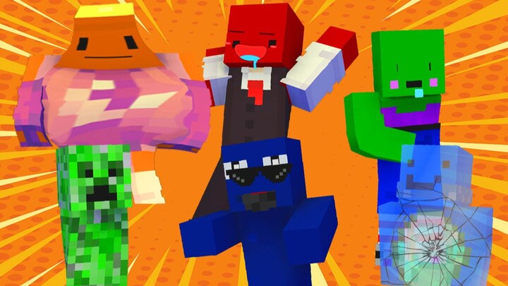 ماينكرافت، لكن كل شخص لديه عيب جسدي؟