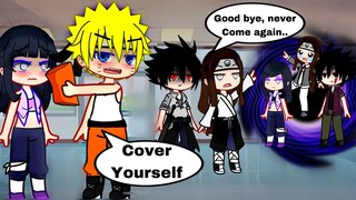 If Naruto People Meets Menma Dimension People || Final Part || Gacha Club