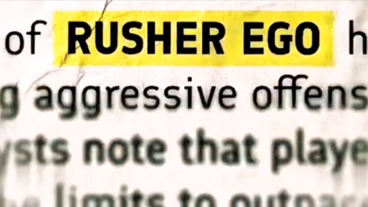GɴB〆 Rusher ego bro