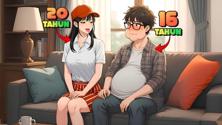 PURA PURA GENDUT DEMI KABUR DARI SISWI YANDERE YANG MENGEJARNYA ....