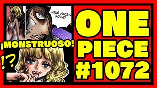 ¡¡LOS PIRATAS ROCKS HAN APARECIDO!! PÁNICO TOTAL - ONE PIECE #1072 - ANÁLISIS Y REVIEW