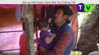 Xót xa Với Hoàn Cảnh Đôi Vợ Chồng Trẻ 4 Đứa Con Ở Trong Ngôi Nhà Bạt Chỉ Có 7m Vuông p4