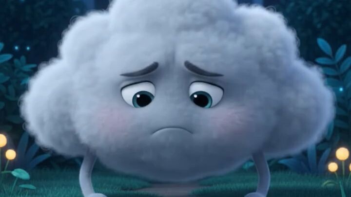 The Cloud That Lost Its Colors