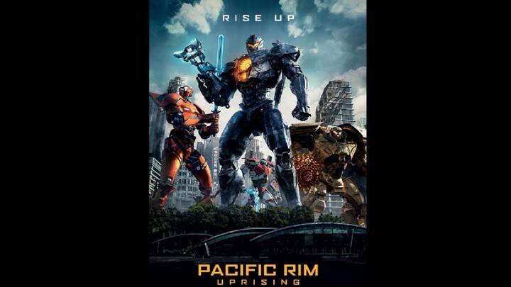 Pacific Rim Uprising (2018)